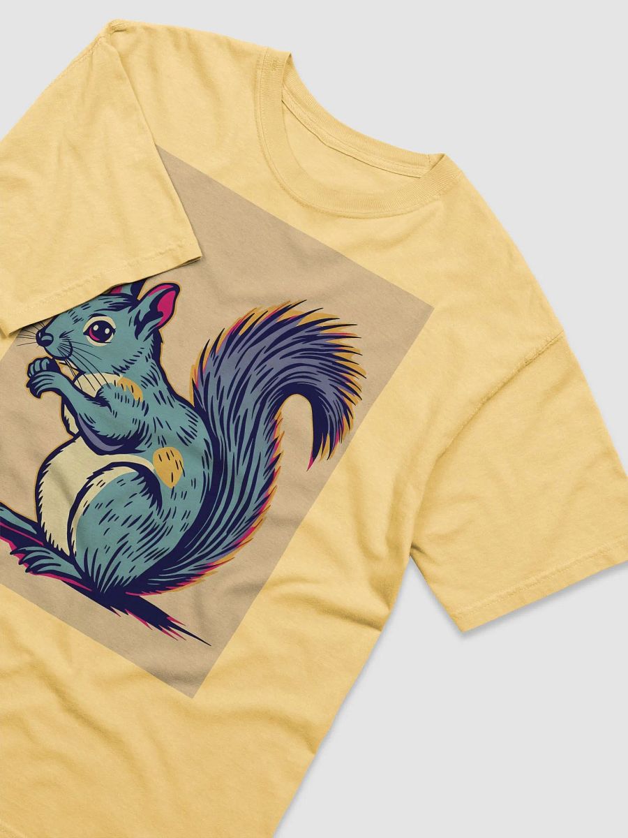 Vintage Comfort: Garment-Dyed Cotton Tee product image (3)
