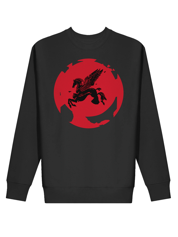 Mysteries of Mythology Hoodie - Distorted Logo Sweat product image (2)