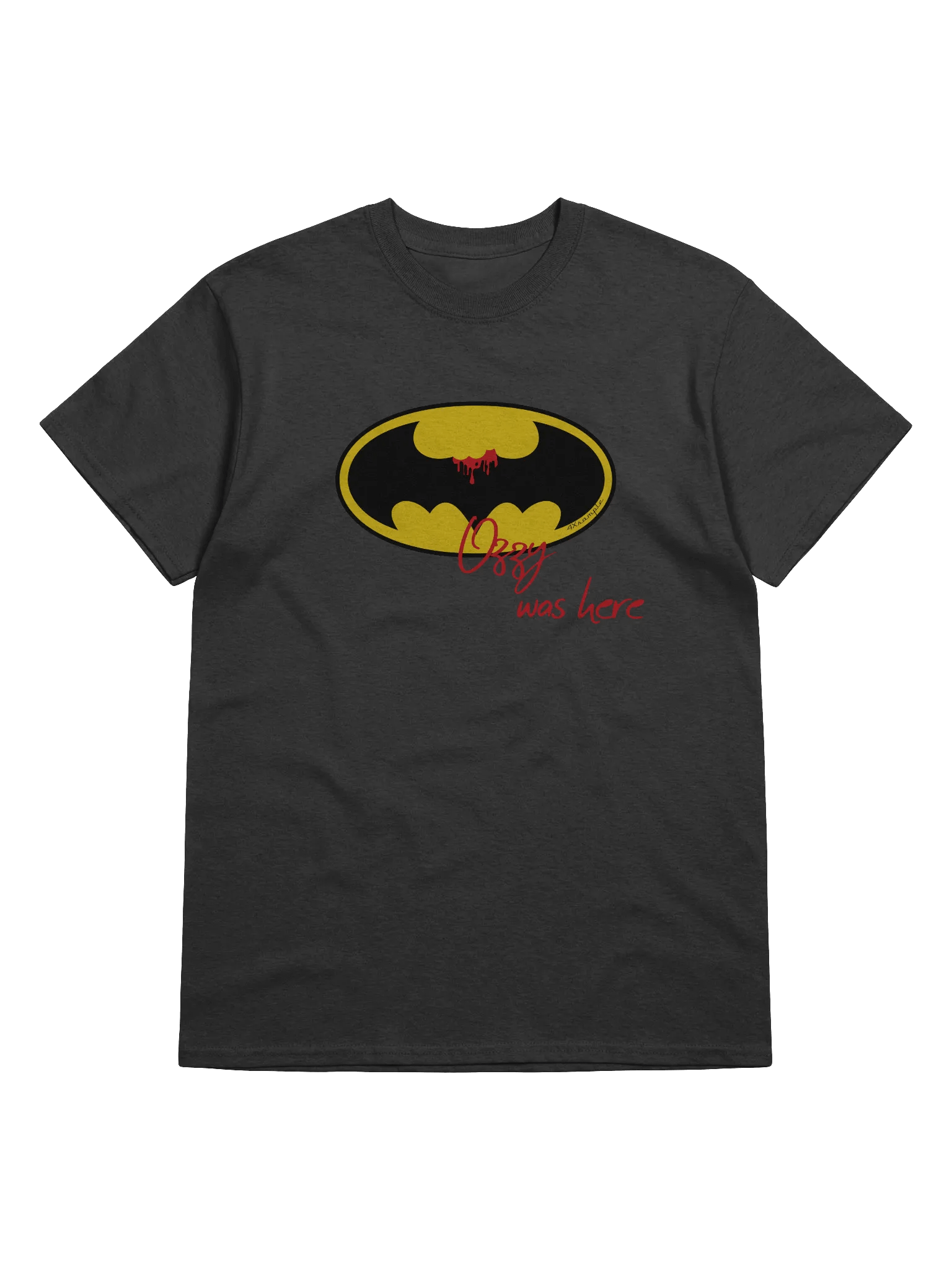 Batman'nt Ozzy was here - Samarreta product image (1)