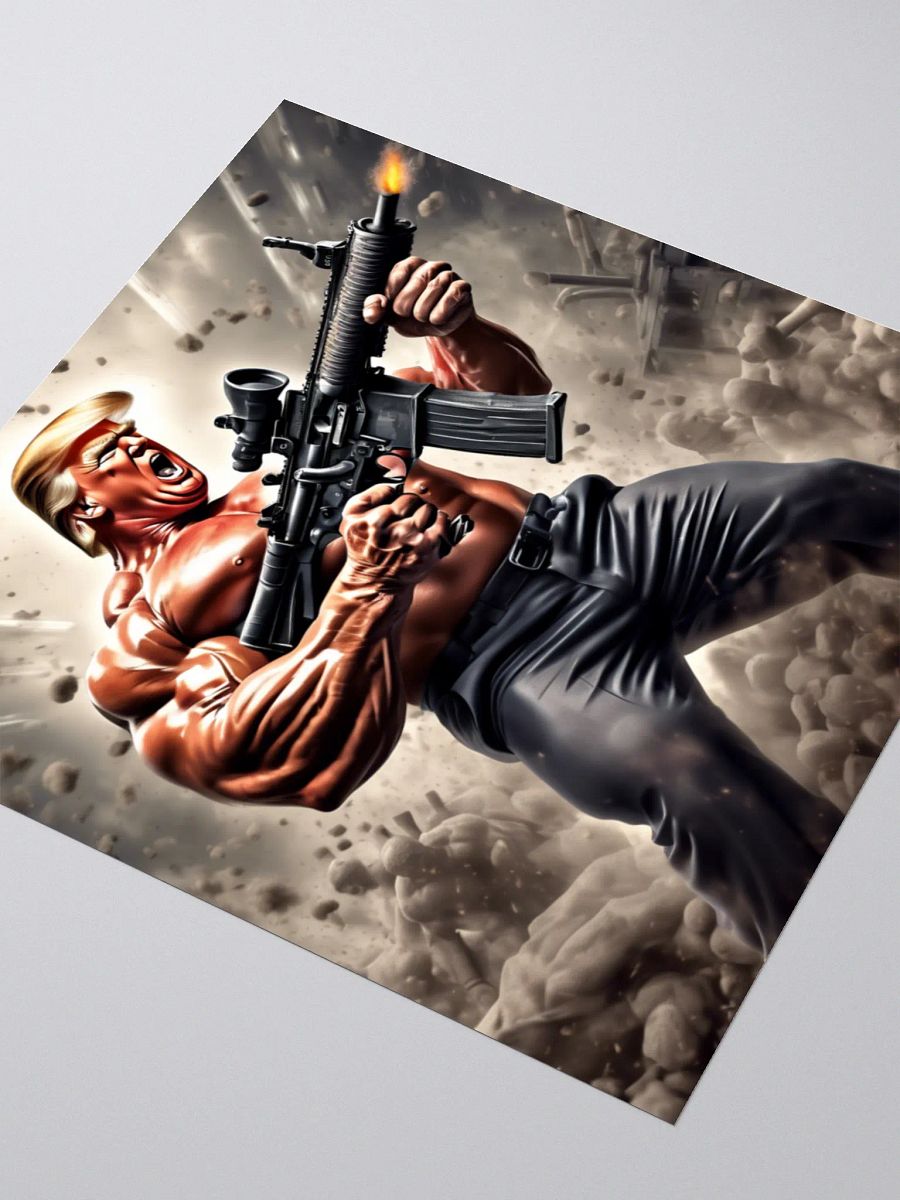 Copy of Make America Rich Again Sticker product image (8)