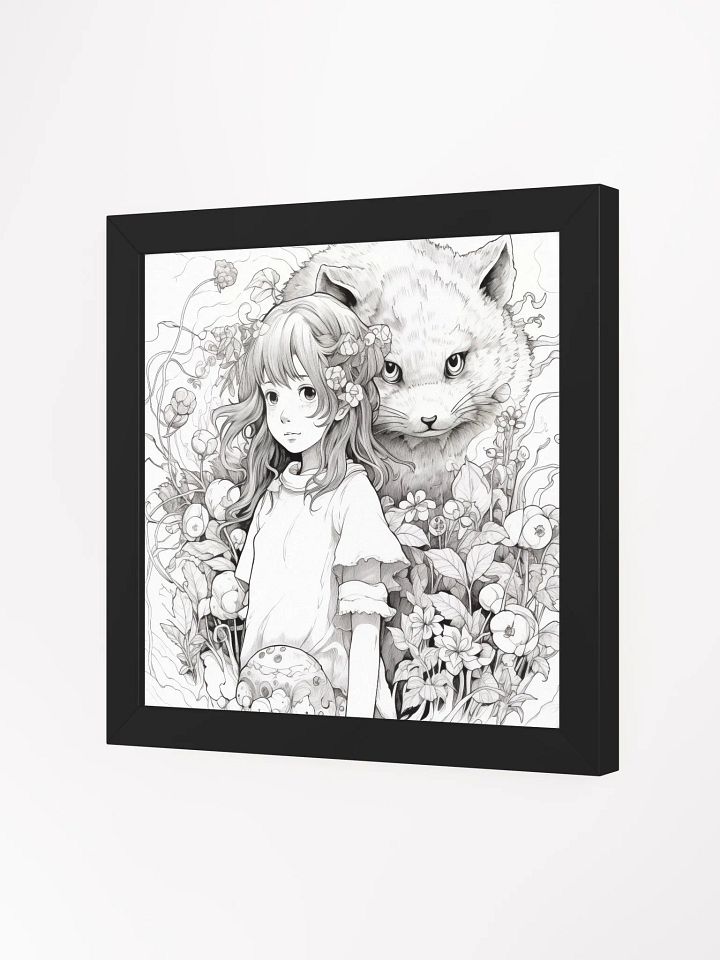 Guardian Spirit Framed Matte Poster - Regal Series product image (2)
