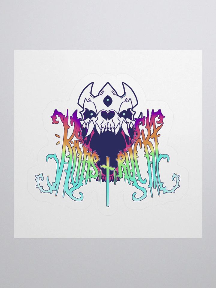Kon Logo - pride - sticker product image (1)