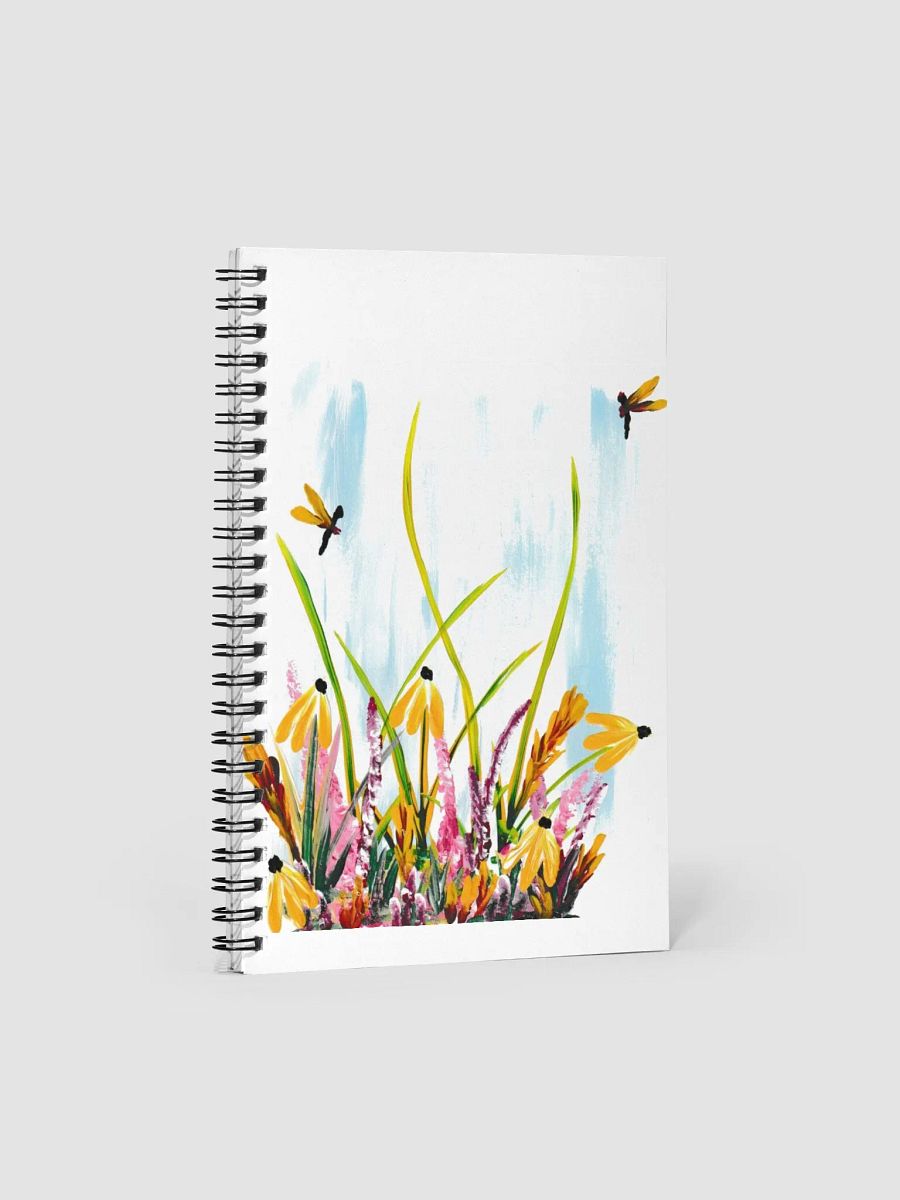 Dragonfly Dreams Spiral Notebook product image (3)