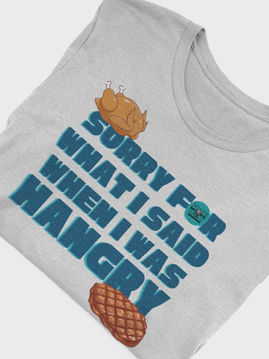 Punny Fitness - Classic Tee Hangry product image (3)