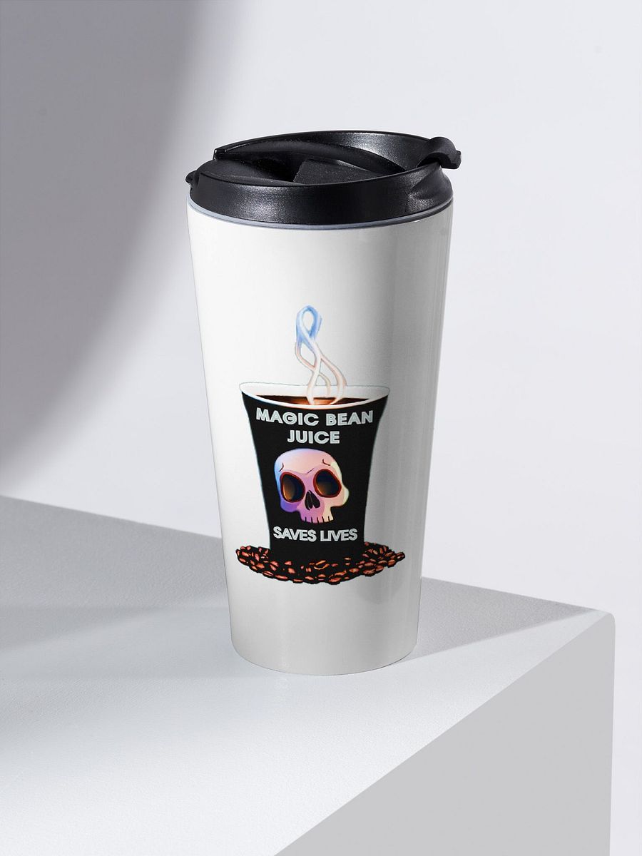 Magic Beans Stainless Steel Travel Mug product image (1)