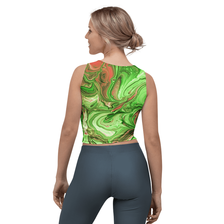 Sunset Dreams All-Over Crop Top product image (2)