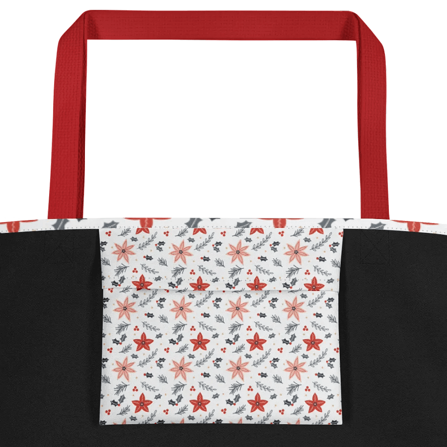 Christmas Floral Tote product image (10)