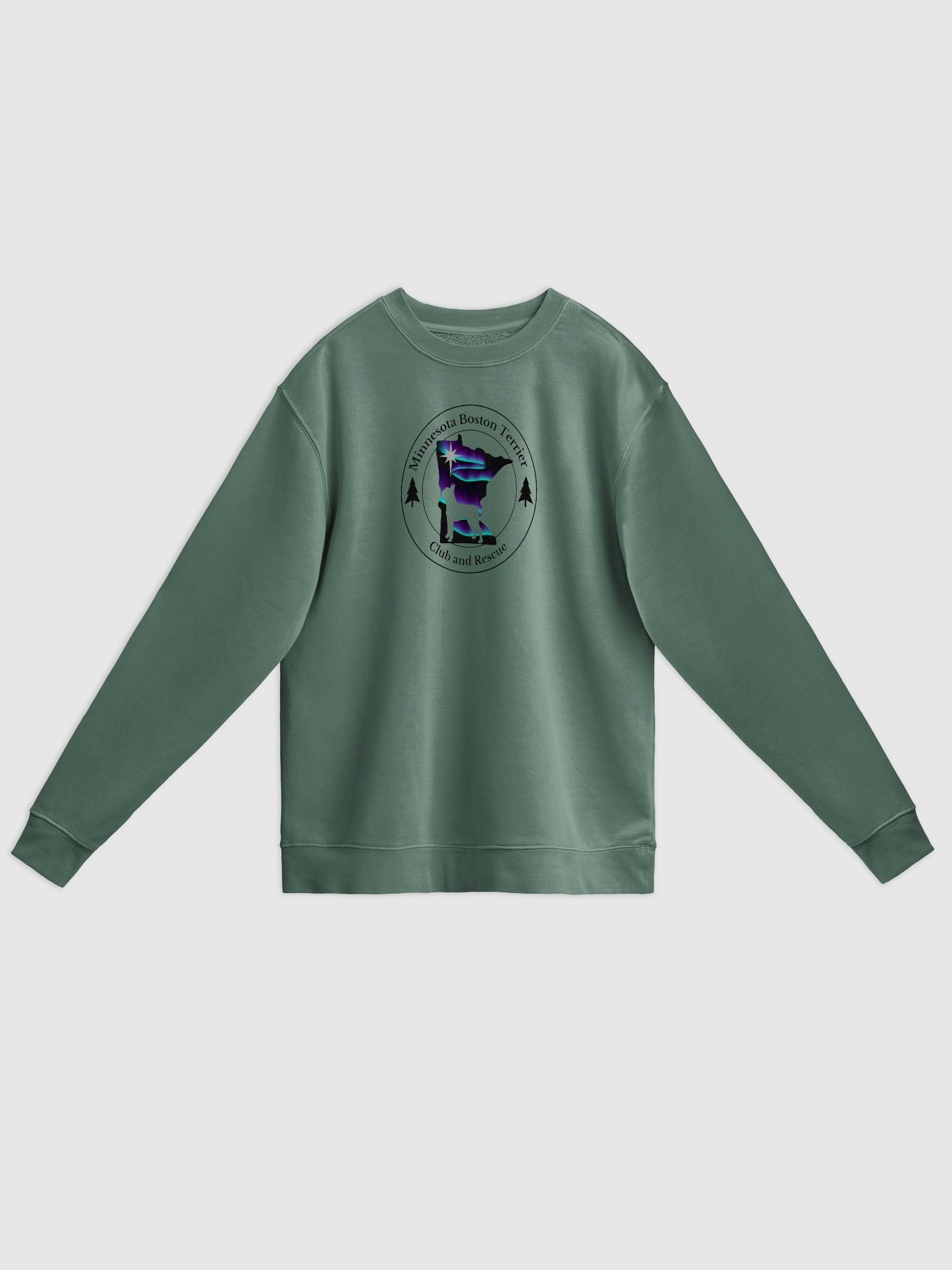 Minnesota Boston Terrier Club Pigment Sweatshirt product image (25)