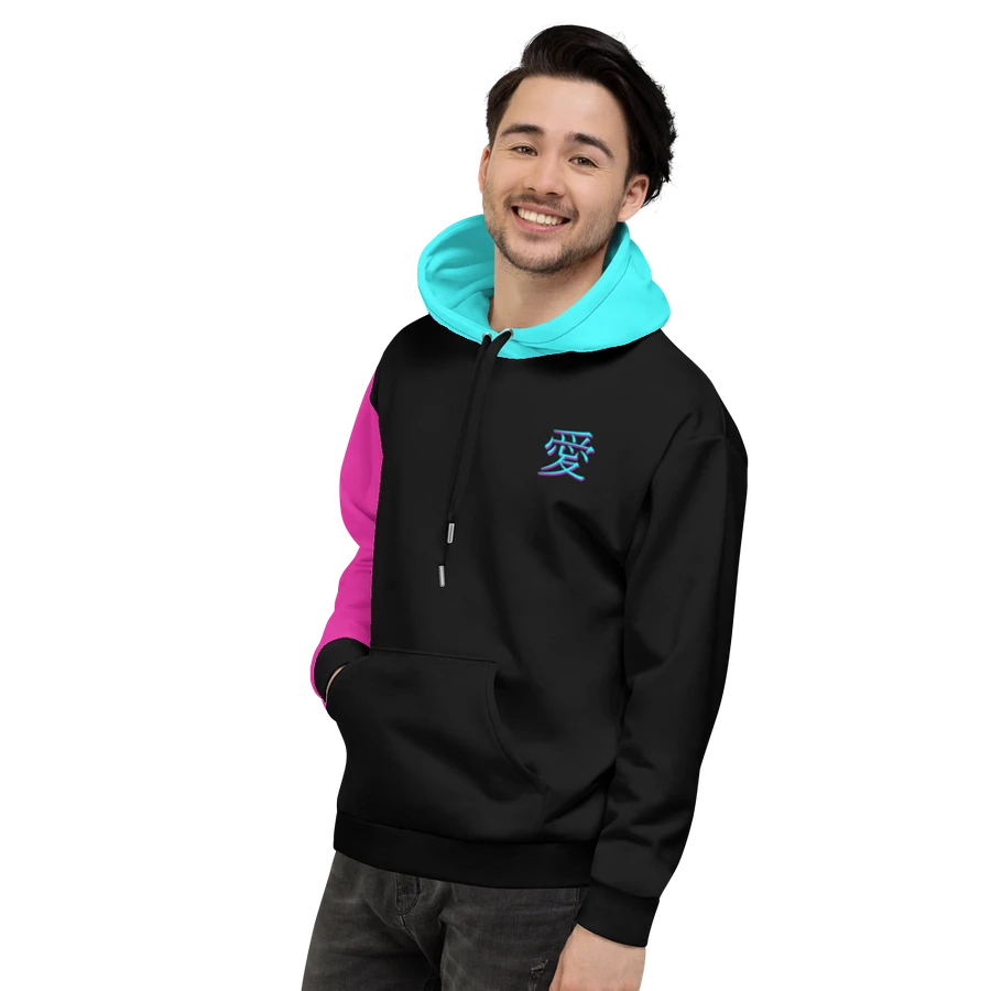 Waifu Material - Hoodie (Black) product image (23)