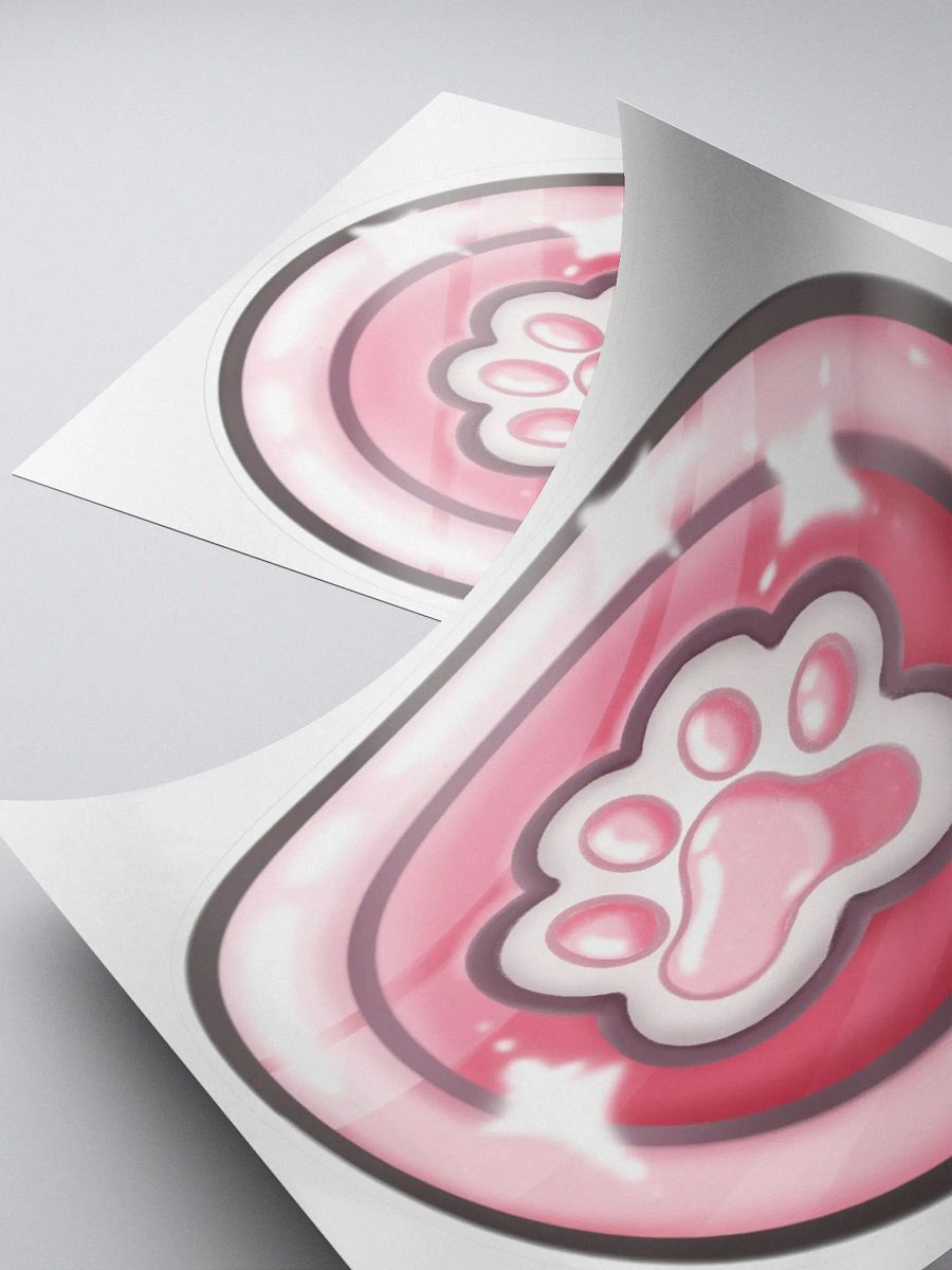 Toe Bean Sticker product image (4)