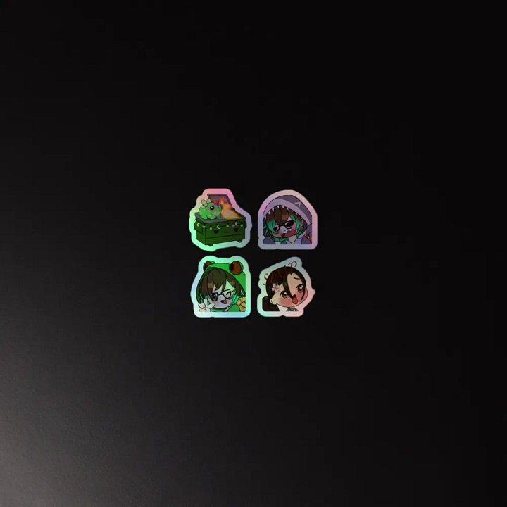 Emote Sticker pack #2 product image (4)