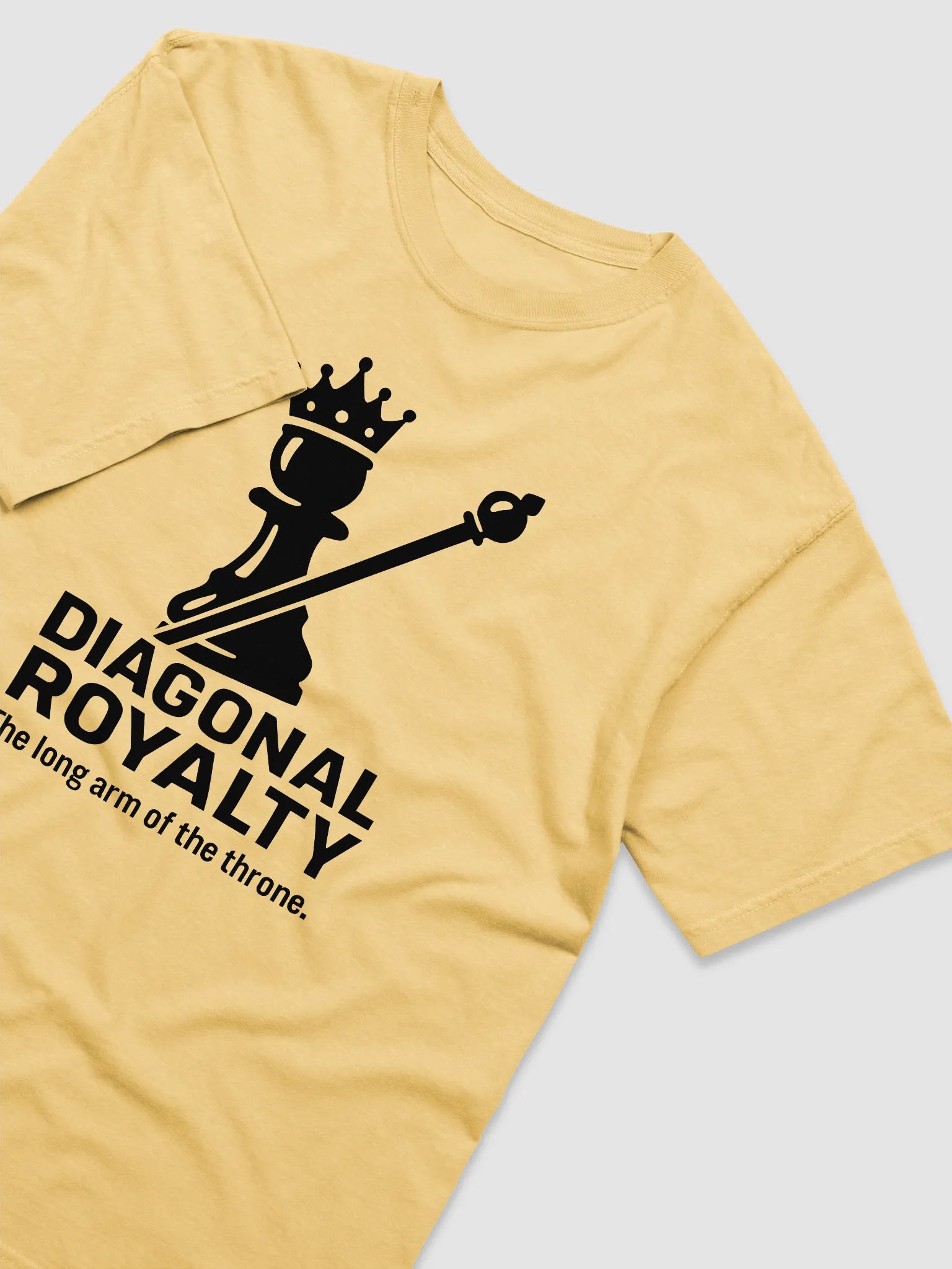 Diagonal Royalty - Heavyweight T-Shirt product image (37)