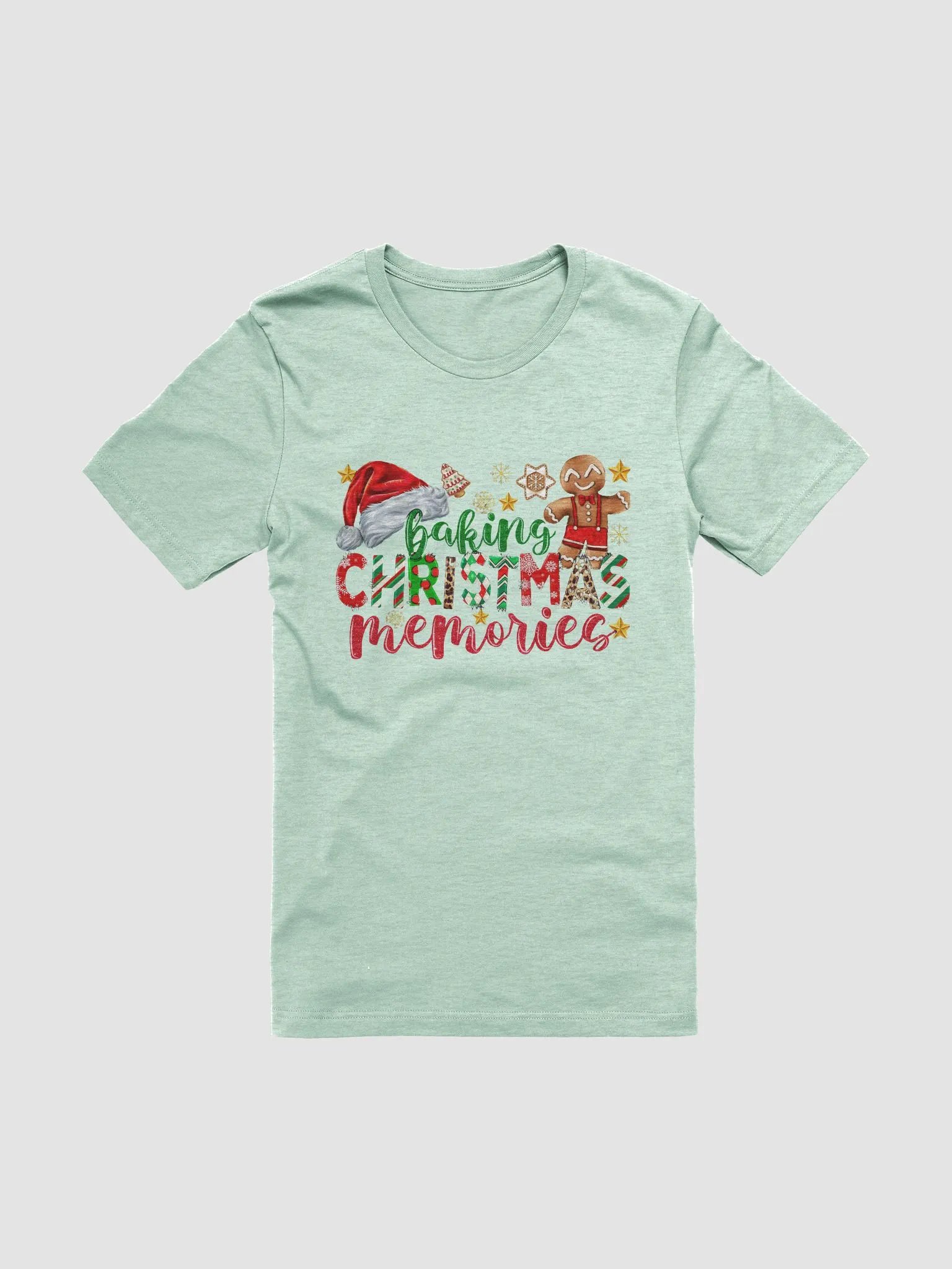 Baking Christmas Memories - T-Shirt product image (9)