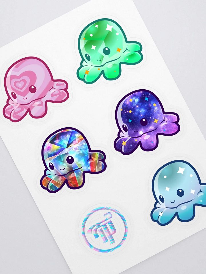 Octo Stickers 2.0 product image (1)