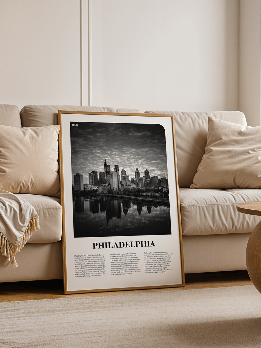 Philadelphia 02 Newspaper Poster product image (4)