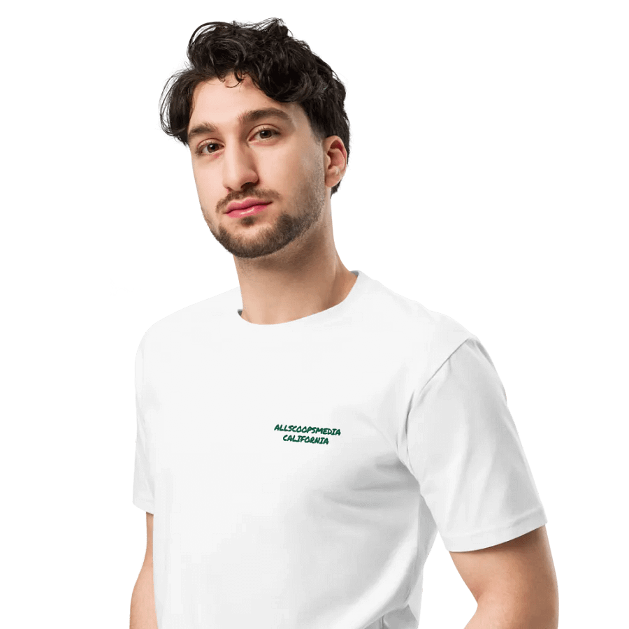 ALLSCOOPSMEDIA CALIFORNIA SHIRT product image (4)