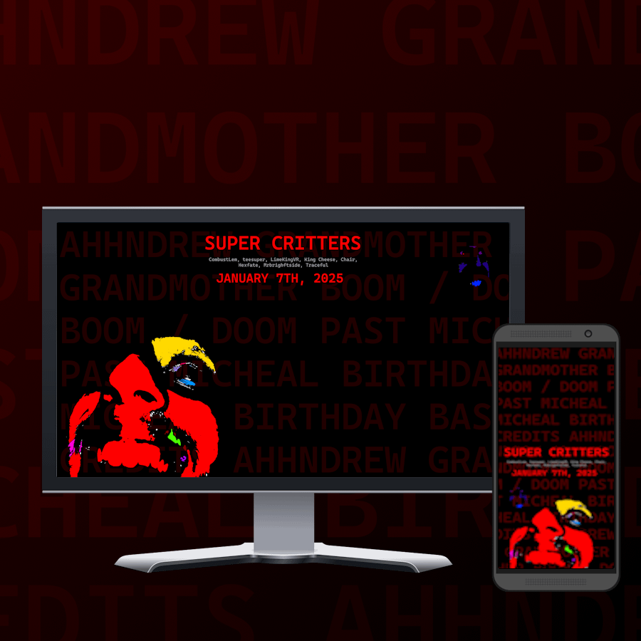 Super Critters Wallpaper Pack product image (1)