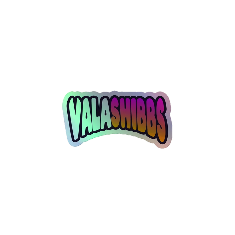 Holographic Classic ValaShibbs Sticker product image (1)
