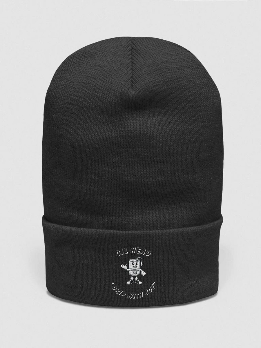 OIL HEAD Beanie product image (1)