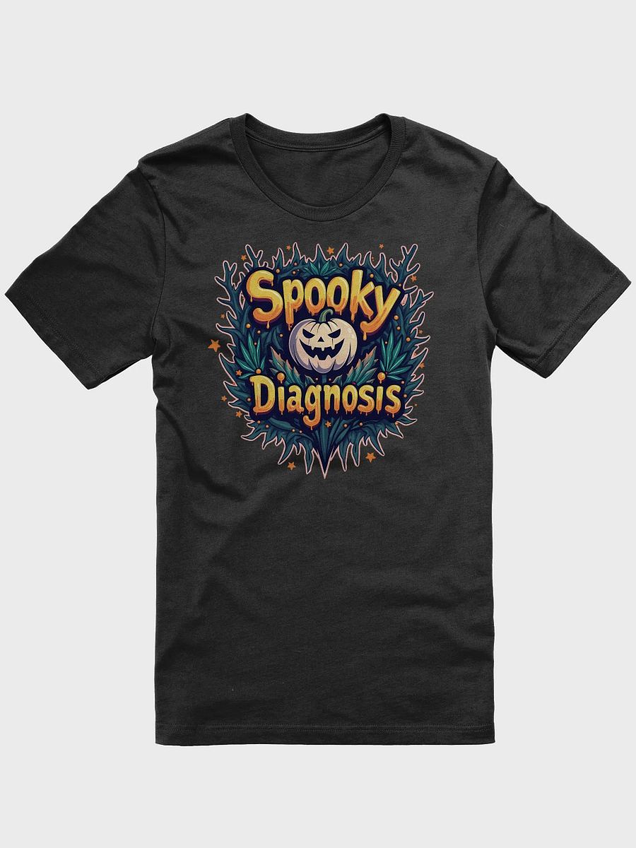 Spooky Diagnosis Jack-O'-Lantern T-Shirt product image (1)