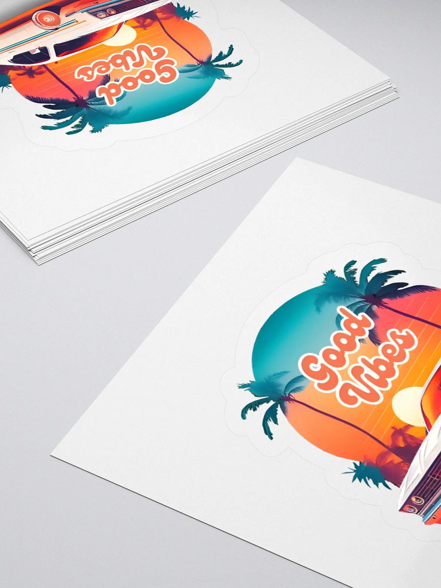 Good Vibes: Sticker product image (4)