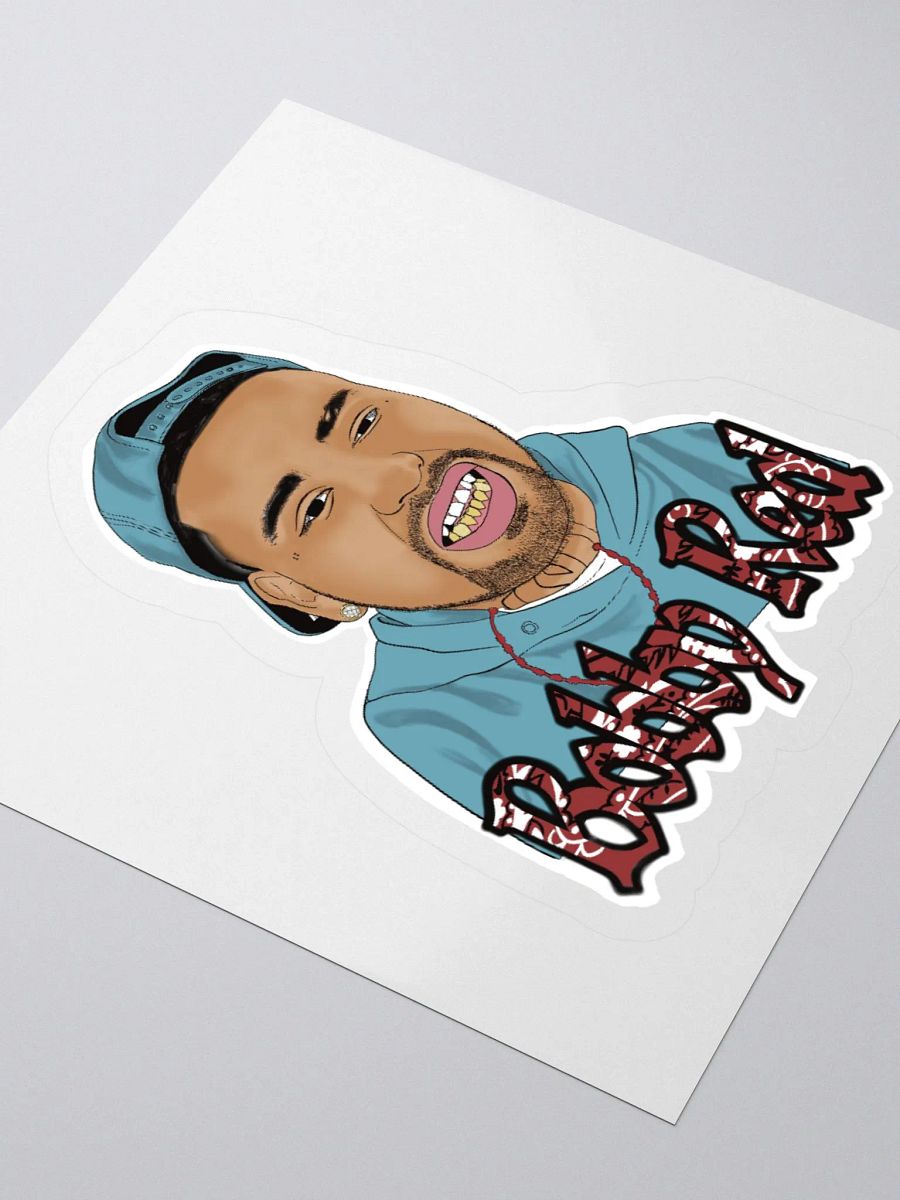 Bobby Red Sticker product image (3)