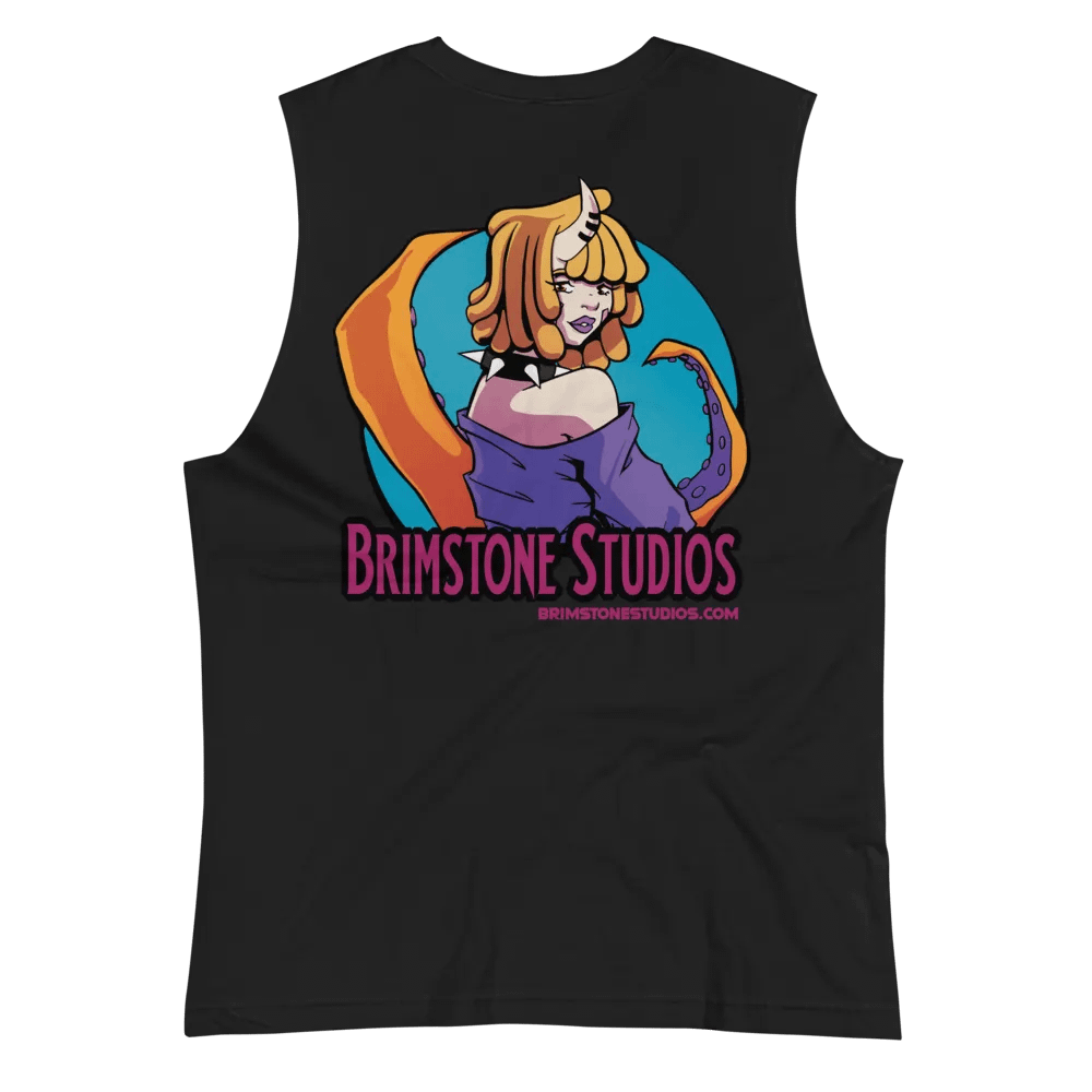 Brimstone Studios Logo Muscle Tank product image (4)