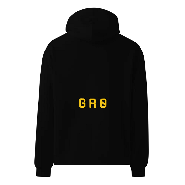 Premium embroidered GRO Hoodie product image (1)