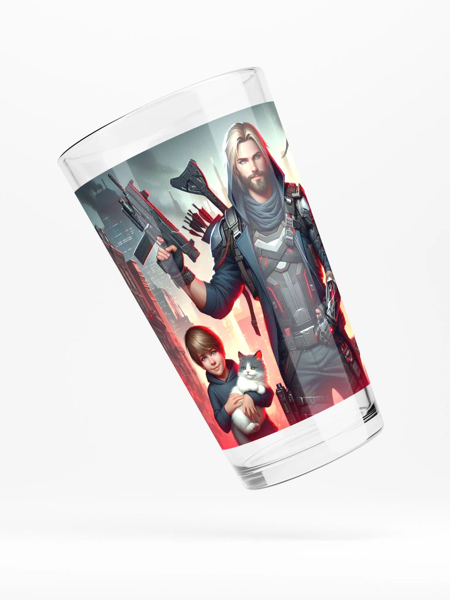 Carteriety Family Pint Glass #1 product image (4)
