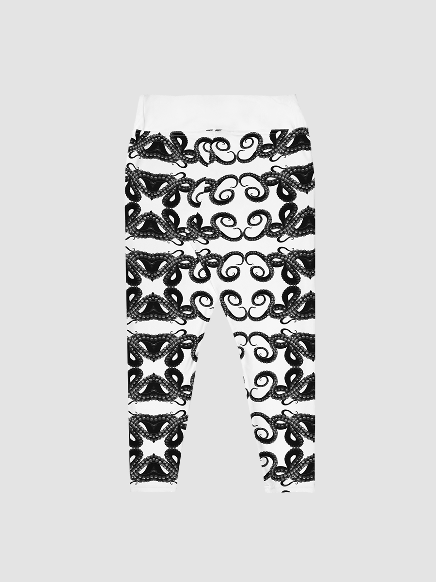 [DEN SUPPLIES] All-Over Print Plus Size Leggings product image (1)