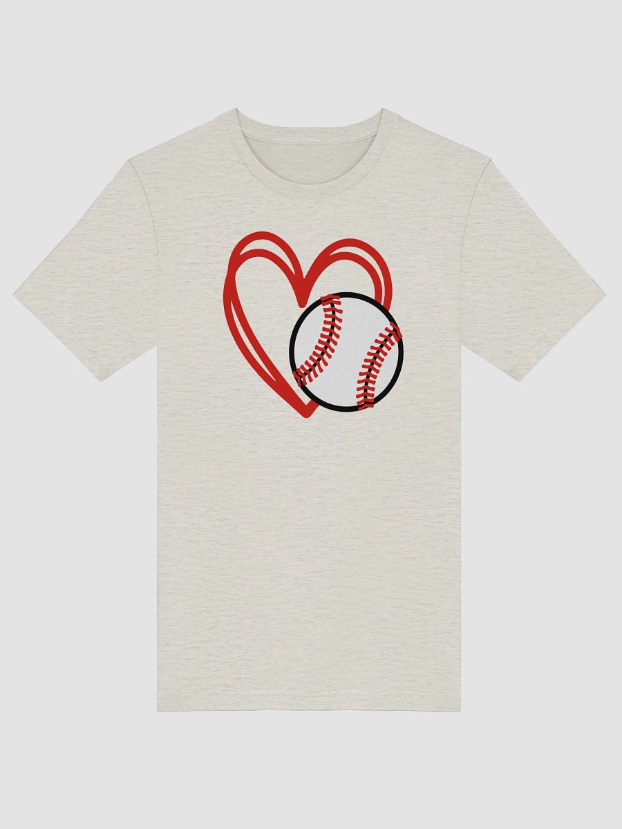 Baseball Is My Heart – Game Day Tee product image (10)
