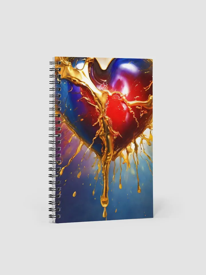 Oil of Brokenness Journal product image (1)