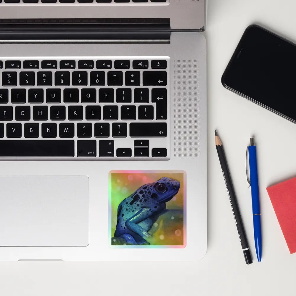 Randolf is Shiny! - holo sticker product image (12)