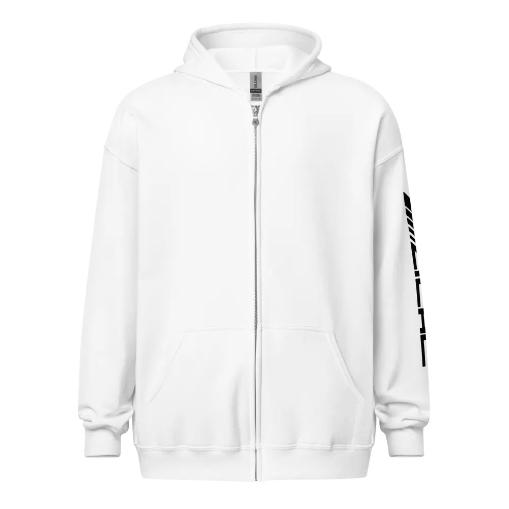 Zip-Up Hoodie - Winged Prism/Lilac (Black lettering) product image (3)