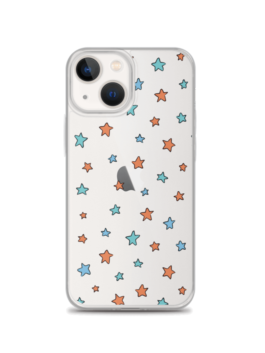 Starry Night Clear iPhone Case product image (1)