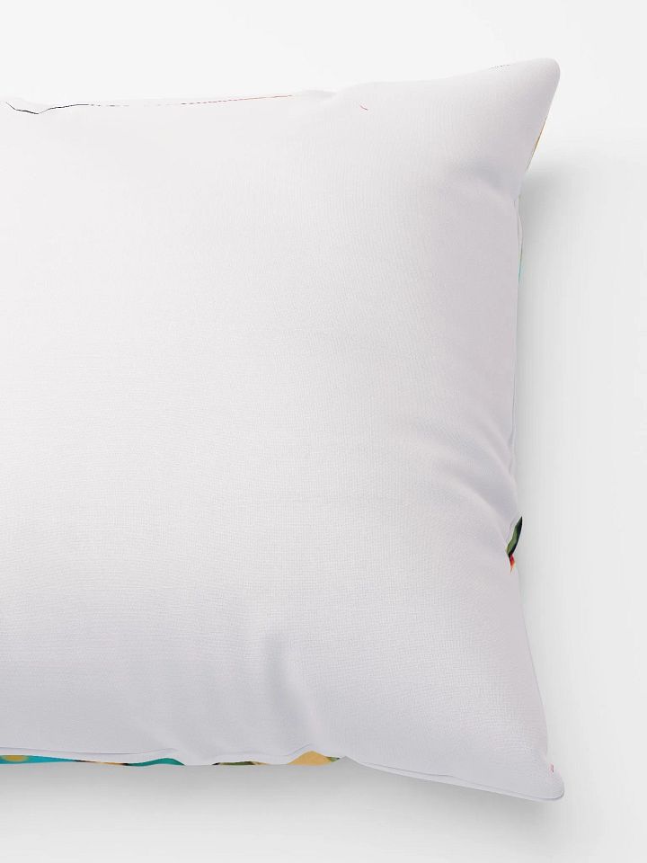 Vibrant Tulip Dreams Pillow product image (4)