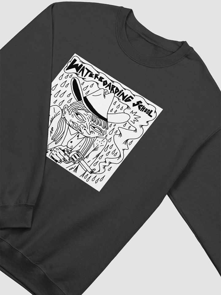 Sweatshirt Waterboarding School Cowboy Version 2 product image (2)