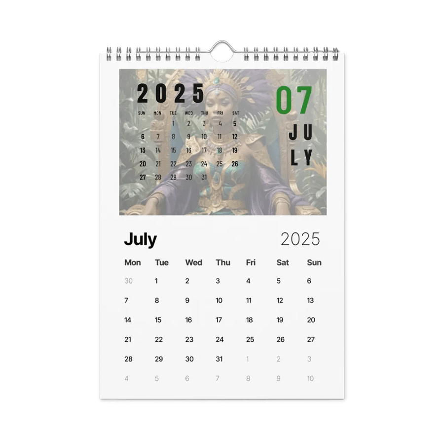 Mythical Figures 2025 Calendar product image (7)