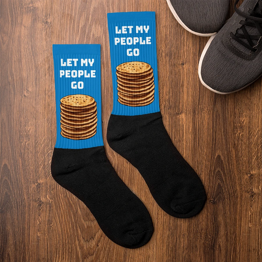 Let My People Go Passover Socks product image (6)