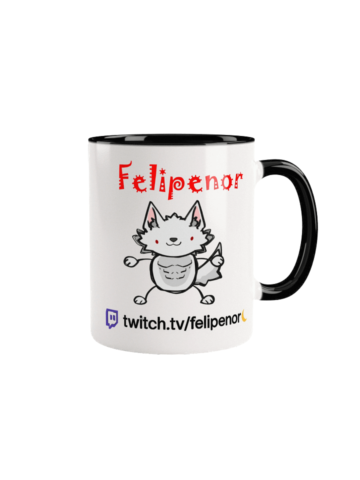 ☕ Caneca Oficial Felipenor – Edição Bombado 🐺💪🌙 - Versão Lobo product image (7)