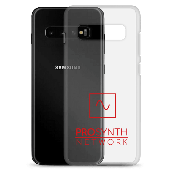 Pro Synth Network Samsung® Clear Case product image (20)