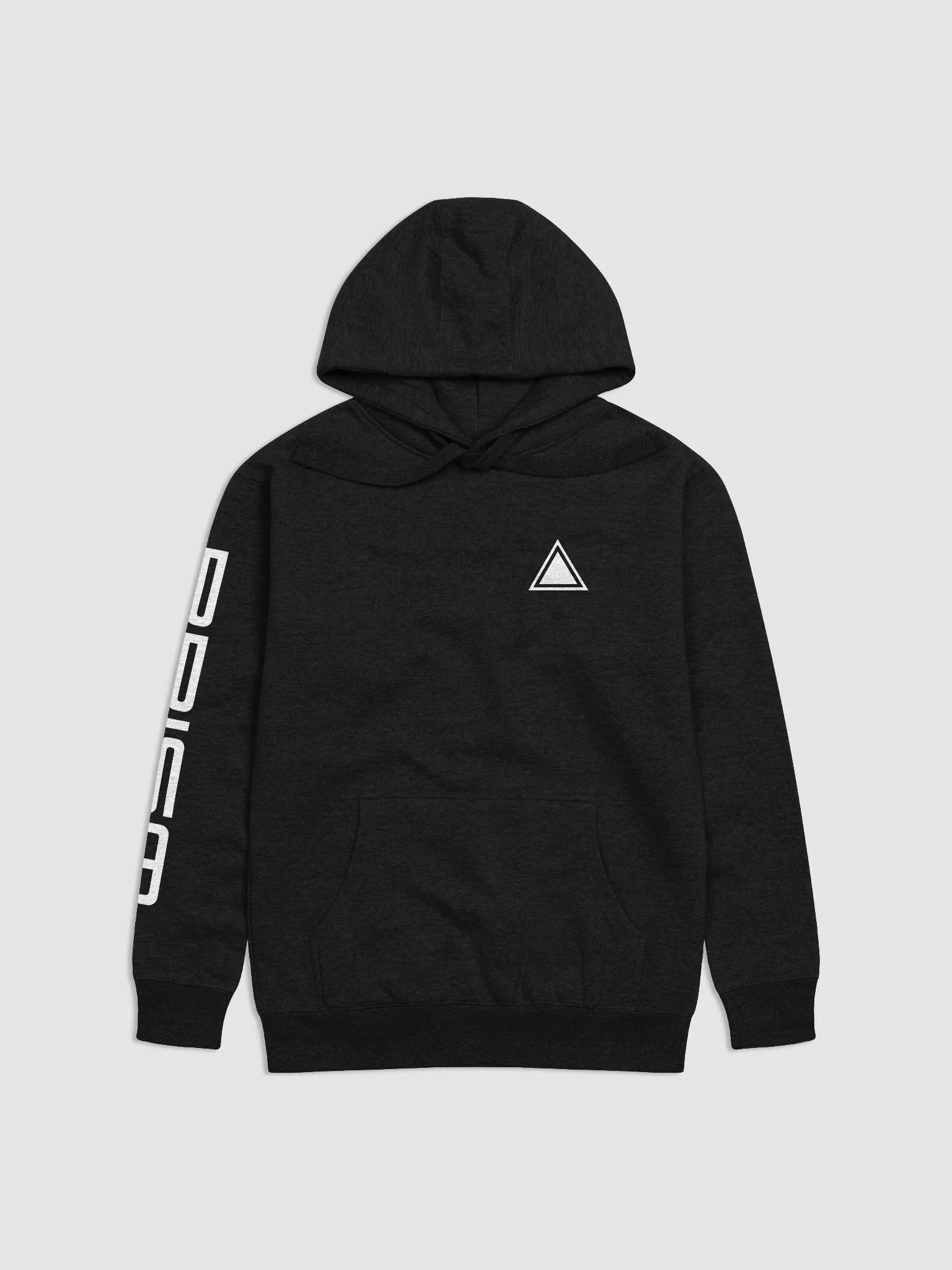 Pullover Hoodie - Classic Prism - White Lettering product image (2)
