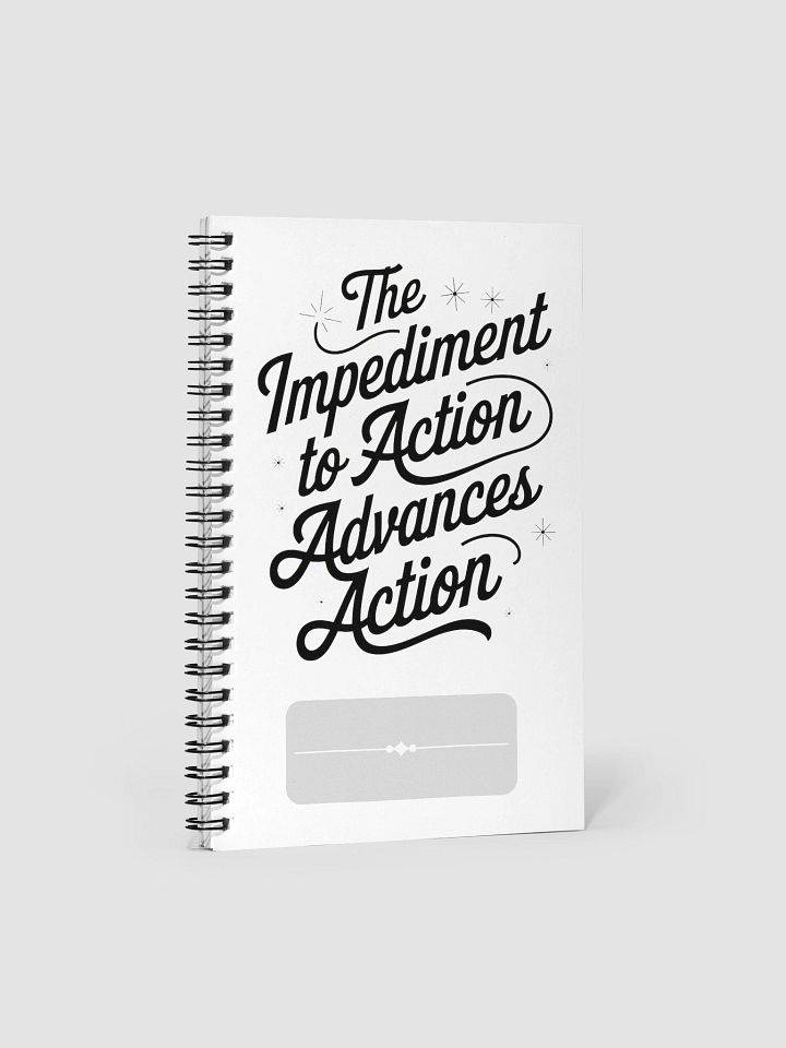 The Way Through – Stoic Journal Notebook product image (1)