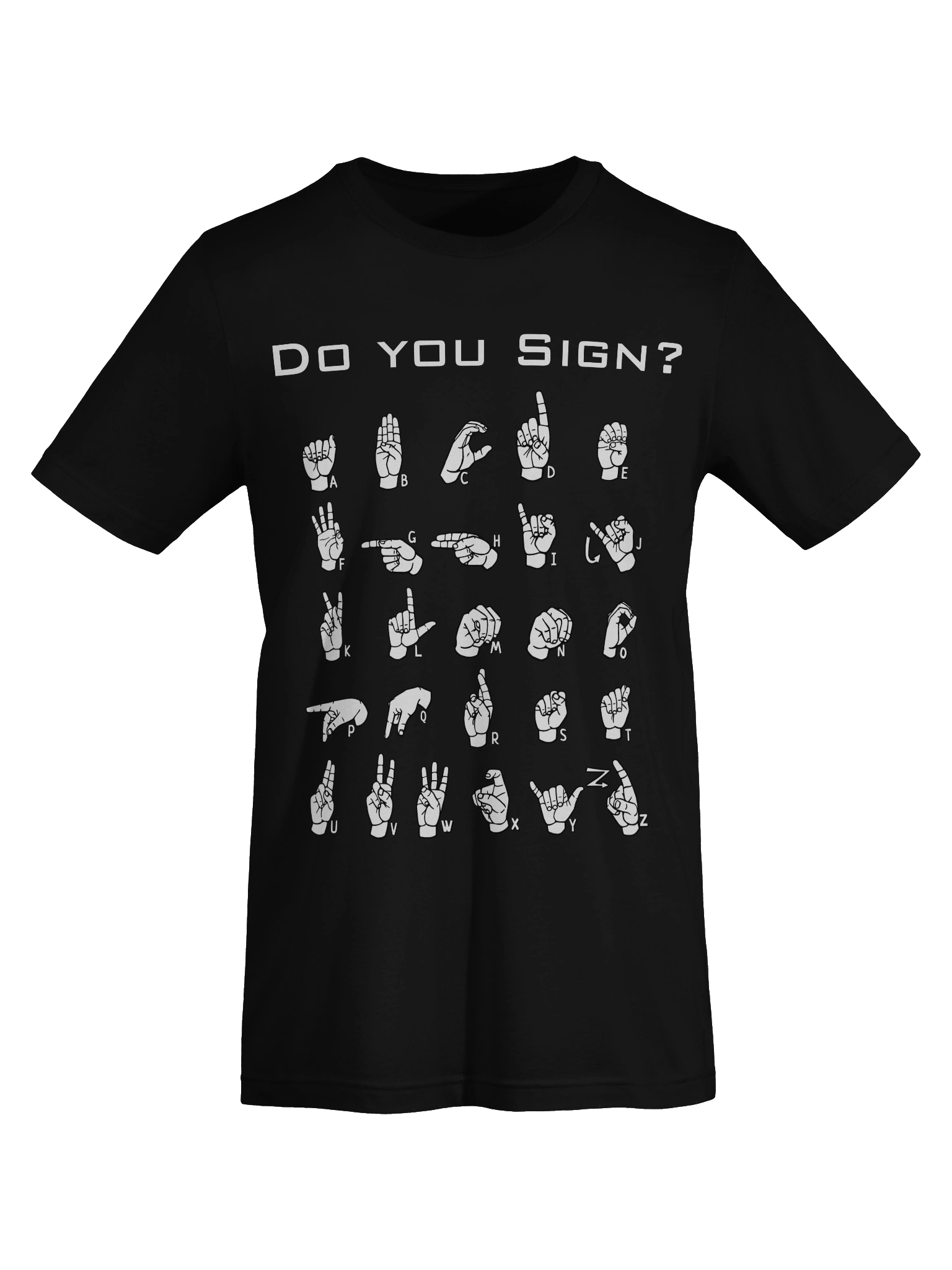 ASL Alphabet Tee – Learn to Sign with Able Lingo product image (74)