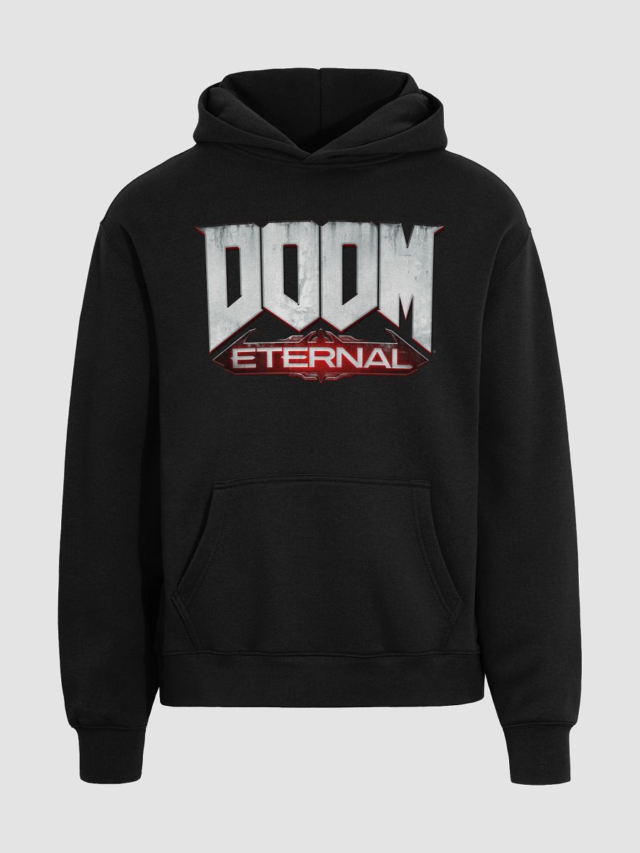 Title: "DOOM Eternal" Hoodie - Black product image (3)