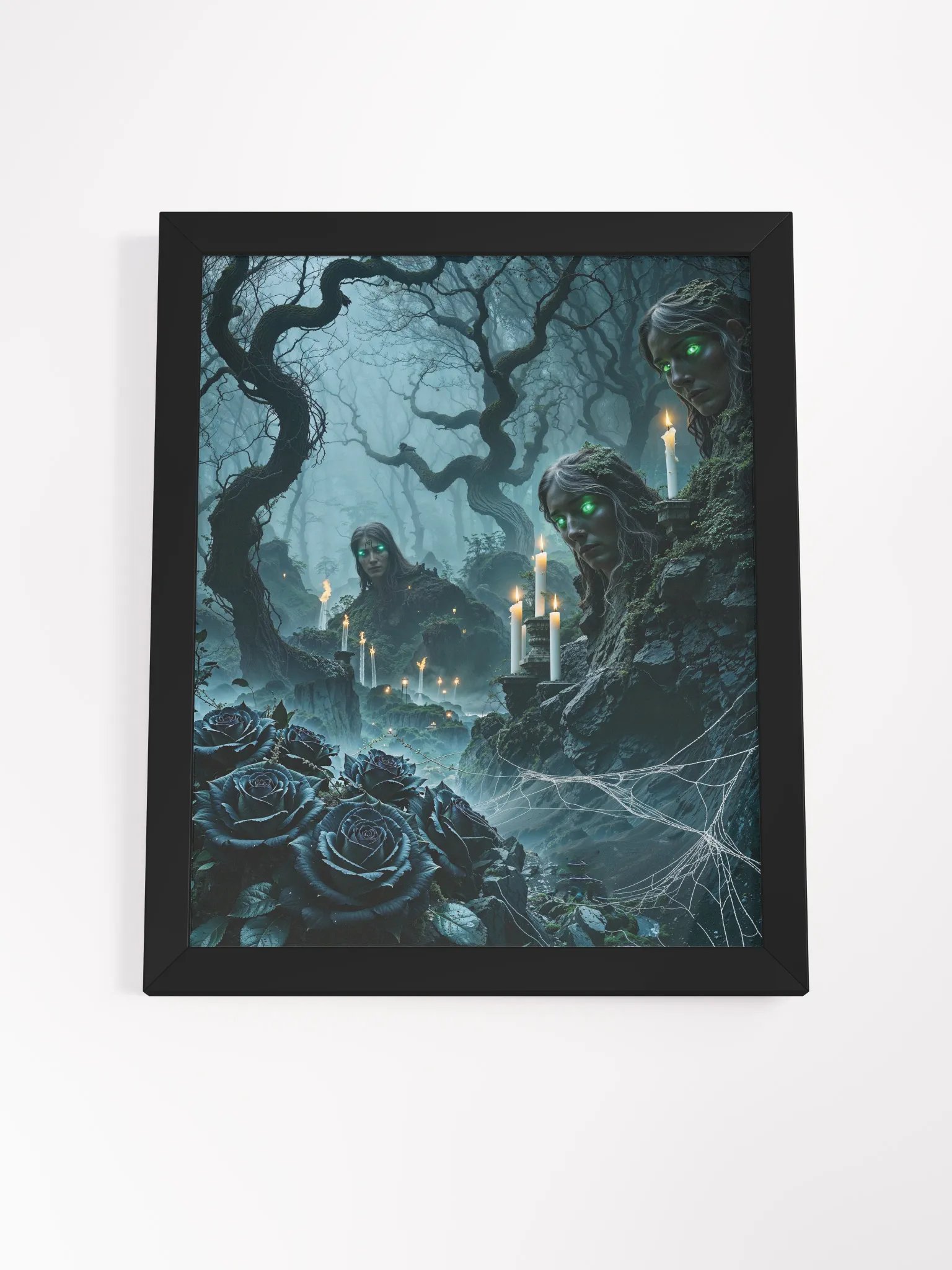 The Enchanted Grove Framed Print product image (19)