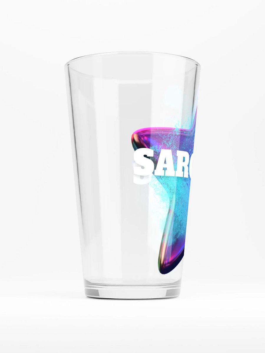 Sarcastic Pint Glass product image (2)