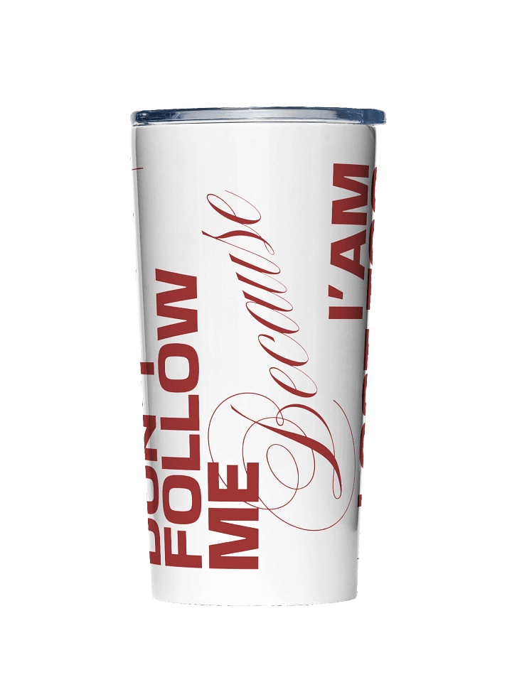 Lost | Stainless Steel Tumbler product image (1)