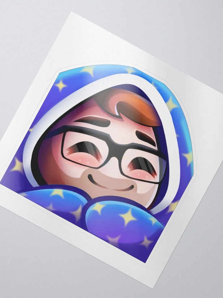 FlashForce 'Cozy' Sticker product image (2)