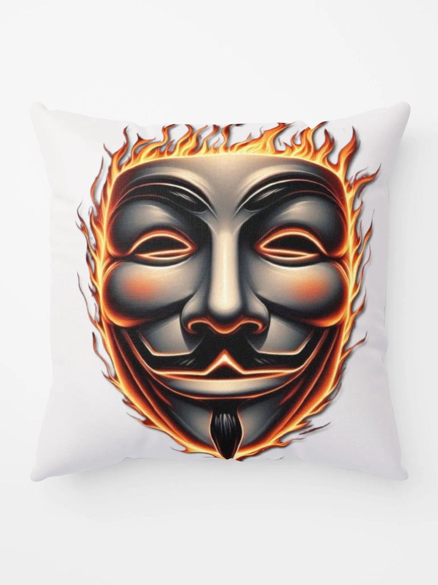 Guy Fawkes Fire Pillow product image (10)